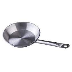 Сковорода полированная 28 см KITCHEN MUSE (KM-P28SS)