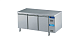 Стол производственный KTO731162-MS "MAGNOS" 3 двери 8x GN1/1 (со столешницей) COOL COMPACT