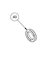 Контргайка для LM-130A KT (LM130A040)