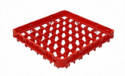 Секция дополнительная для кассеты 49 ячеек закрытая E2 500х500х70 мм красная TRIBECA