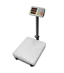 Весы торговые напольные M-ER 335 ACP-300.50 "TURTLE" с расчетом стоимости товара LED MERTECH