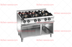 Плита газовая Chef Line GLRRG129OS APACH