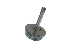 Вал с двумя шестернями для насадки миксера VORTMAX (F2430)