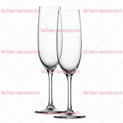 Бокал-флюте для шампанского 228 мл ELEGANCE ZWIESEL GLAS (118540)