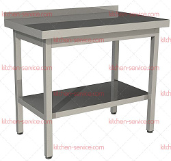Стол производственный СП-5/8-БП RESTOINOX