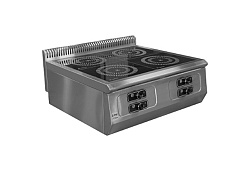 Плита 4 конфорочная 700 серии пки-800/700м-4/3 индукция ITERMA