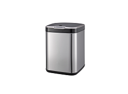 Ведро для мусора сенсорное JAH-6310 7 л (квадратное, внутреннее ведро) FOODATLAS