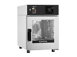 Пароконвектомат Mini Touch KM061 электрический инжекторный 6хGN1/1 GIORIK