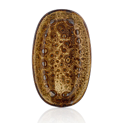 Блюдо овальное 29x17 см Cowry Yellow BY BONE INNOVATION (CW-YL-ZT-29-OV)