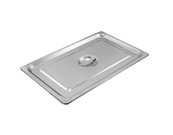 Крышка для гастроемкости GN-1/1 нержавеющая 530х325 мм ROAL