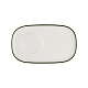 Блюдце 22см Modest Green ID Fine