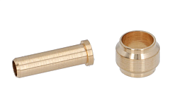 Кольцо биконическое D6 в комплекте для CARIMALI (97.00102/04.05135)