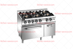 Плита газовая Chef Line GLRRG129FE APACH