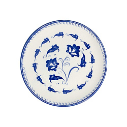 Тарелка 25см Eden Blue 1972 BY ID FINE