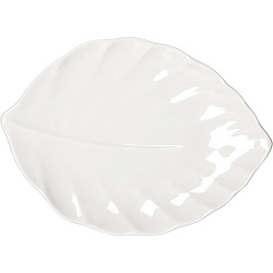 Блюдо лист 31х22,4см фарфор «Кунстверк» KUNSTWERK