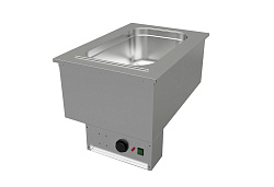 Мармит электрический встраиваемый ВТМ-046/GN GASTROLUX