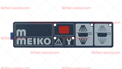 Клавиатура мембранная для MEIKO (0467258)