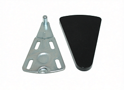 Петля верхняя в сборе для шкафа холодильного со стеклом TBC-46 COOLEQ