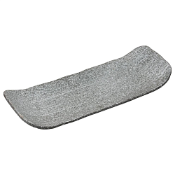 Блюдо прямоугольное 32x12 см Stone Untouched Taiga P.L. PROFF CUISINE (17-224 STONE B)
