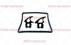 Уплотнитель 480х805 мм для печи (5024600)