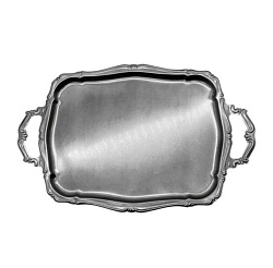 Поднос с ручками 44х27 см ретро NARIN