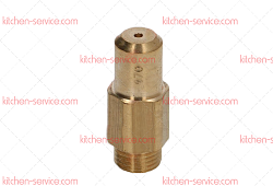 Жиклер газовый 1,7 мм для печи (5091571)