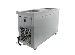Фризер для ролл мороженого KCB-2F (стол для топпингов) FOODATLAS
