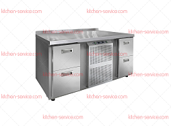 Стол комбинированный КХС-700-0-2/0-2 ФИНИСТ (FINIST)