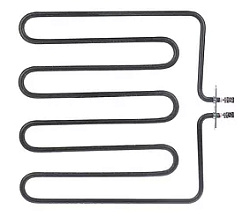 Элемент нагревательный ТЭН для гриля 2800 Вт