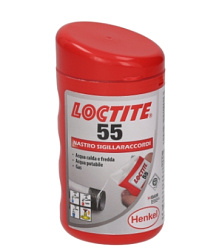 Лента уплотняющая для соединений LOCTITE 55 ELETTROBAR