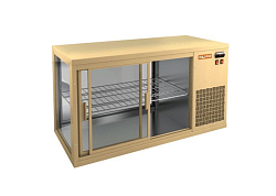 Витрина холодильная VRL 1100 R Beige HICOLD