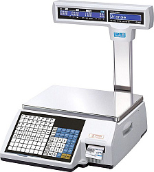 Весы торговые с печатью CL5000J-06IP CAS