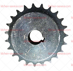 Шестерня крюка для HS8A 51 GASTROMIX