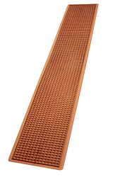 Коврик барный 70х10 см медный THE BARS