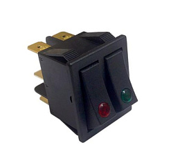 Переключатель питания двойной 220-230 В для CRAZY PAN (CP-SP-SWPOL)