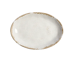 Тарелка 20,3х14,3 см фарфор Фенхель KUNSTWERK