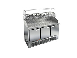 Стол для пиццы (камень) PZE3-111/SN HICOLD