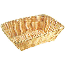 Корзина для хлеба плетеная 21,5 см светлая APS