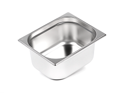 Гастроемкость 0,8 мм 1/2х6 327х265х150 LUXSTAHL (812-6)