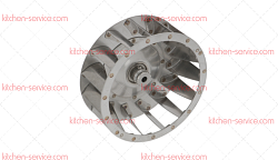 Крыльчатка вентилятора 160 мм для печи (3240032)