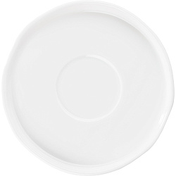 Блюдце с бортом 13,5см фарфор «Эггшелл» KUNSTWERK