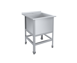 Ванна моечная 1 секция Стандарт ЦК ВМО1-430СЦК-Мб ПИЩЕВЫЕ ТЕХНОЛОГИИ