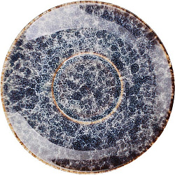 Блюдце 15/6,2см фарфор «Стоун» KUNSTWERK