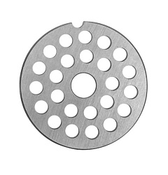 Решетка с отверстиями D 6 мм для мясорубки CP-MM08C CRAZY PAN (CP-SP-GR6MM08C)