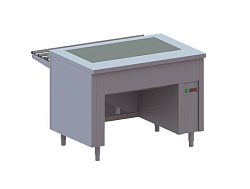 Поверхность подогреваемая CHEF LINE LHT88O APACH