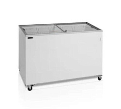 Ларь морозильный со стеклянной крышкой IC400SC TEFCOLD