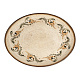 Тарелка овальная 36см Voyage Terra ID Fine