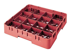 Кассета L 50 см W 50 см 16 отделений красная CAMBRO (16S900-163)