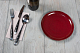 Тарелка Evolution Dark Red P.L. PROFF CUISINE (10340)