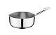 Сотейник 3 л, нержавеющая сталь 20 см, без крышки, индукция MGSTEEL (PSP20)